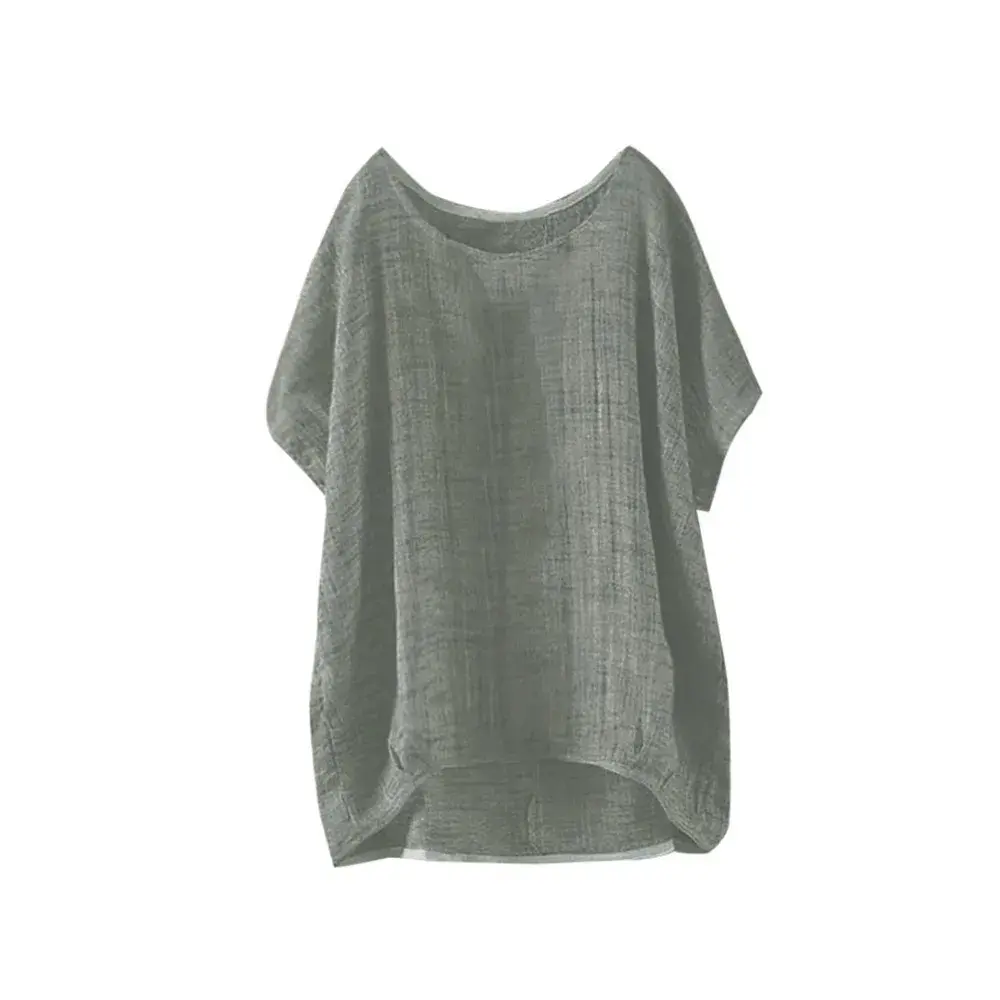 Casual Tops & Blouse Grey
